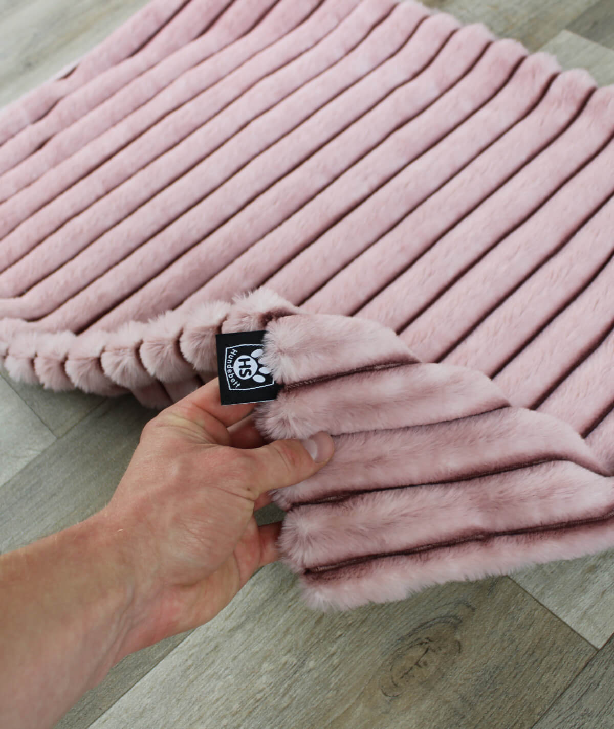Couverture pour chien exclusive rayée sans rembourrage