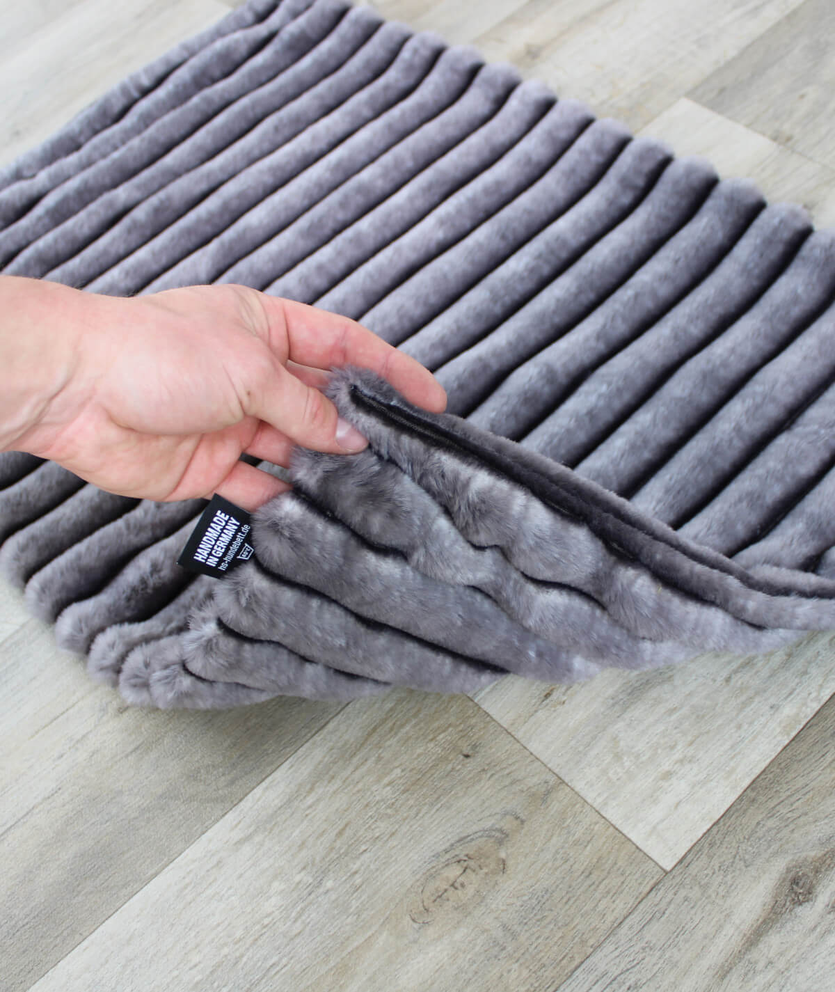 Couverture pour chien exclusive rayée sans rembourrage