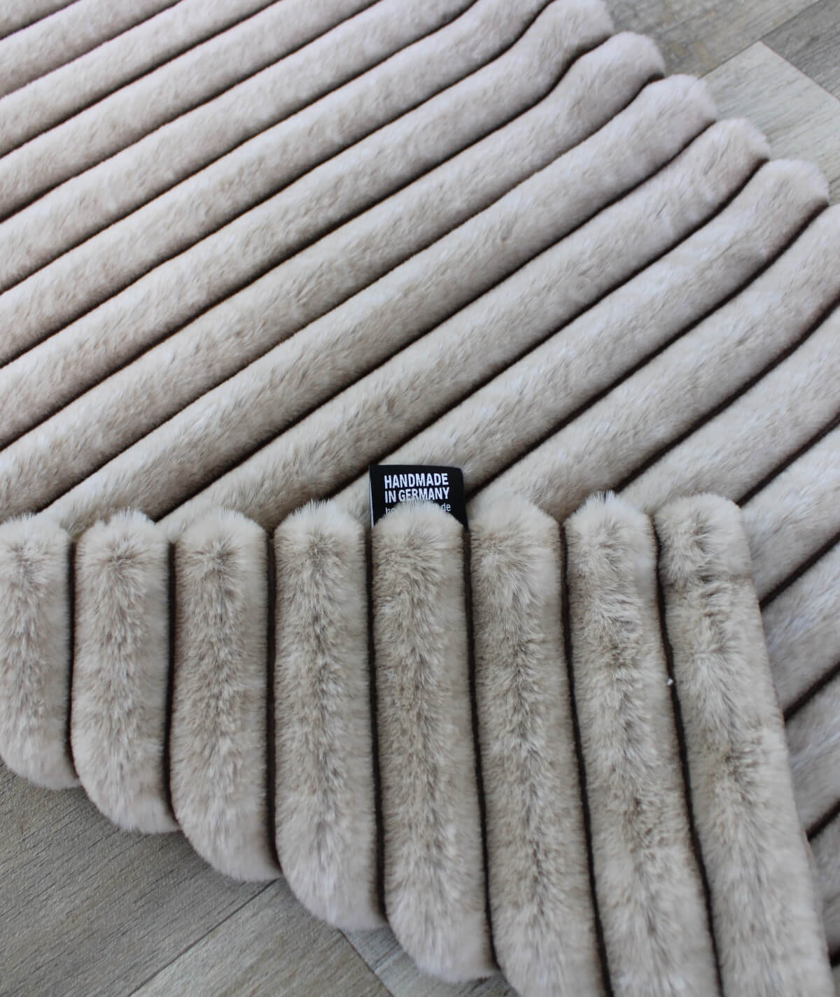 Couverture pour chien exclusive rayée sans rembourrage