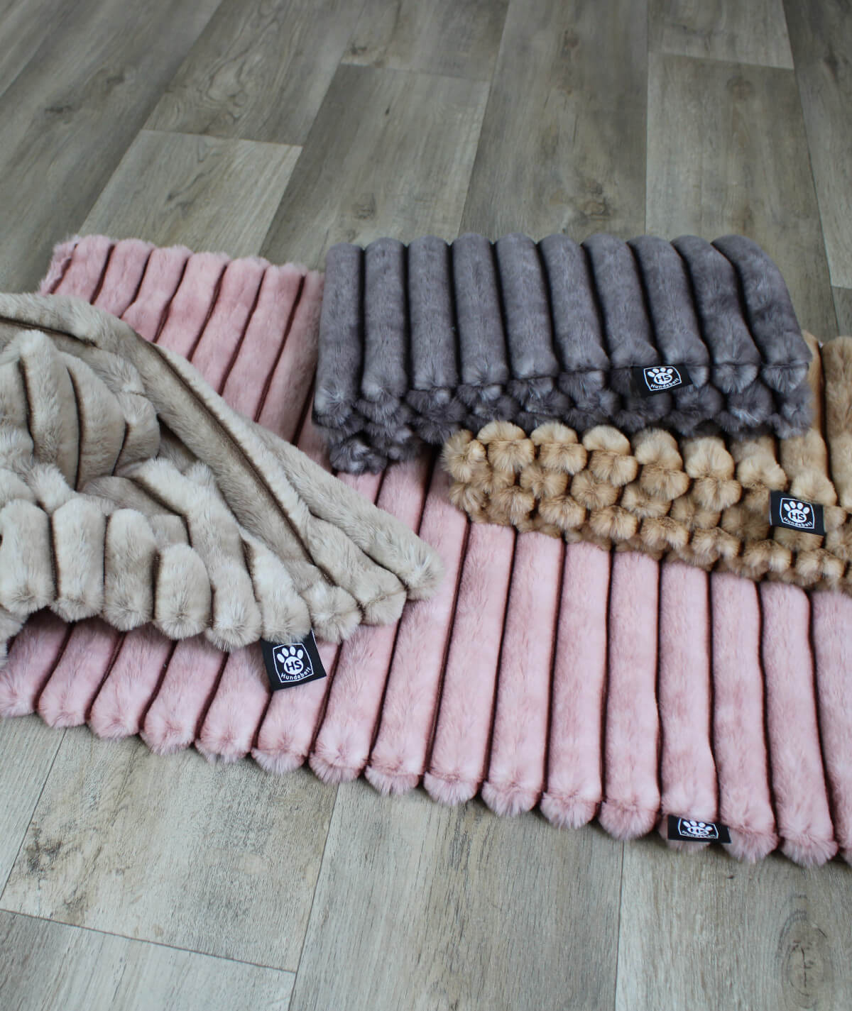 Hundedecke Exklusiv Stripes ohne Füllung