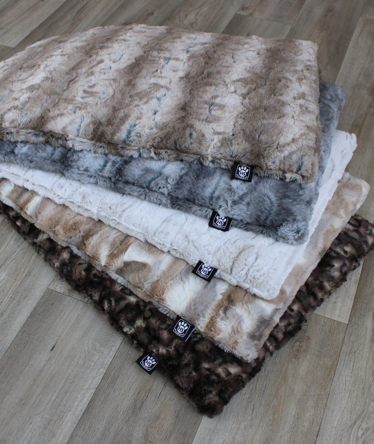 Hundedecke Exklusiv mit Füllung