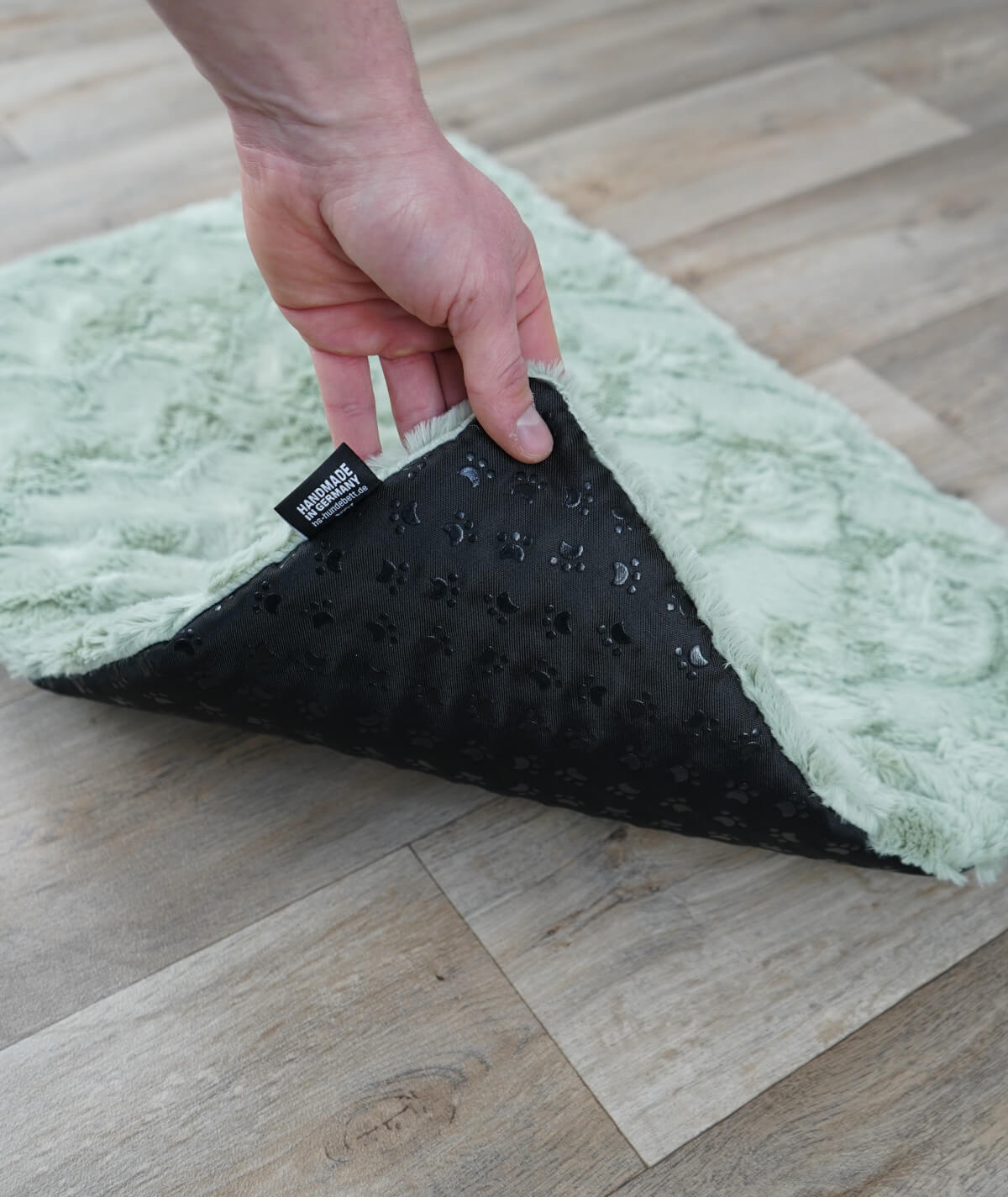 Exclusieve antislip hondendeken met vulling in effen kleuren