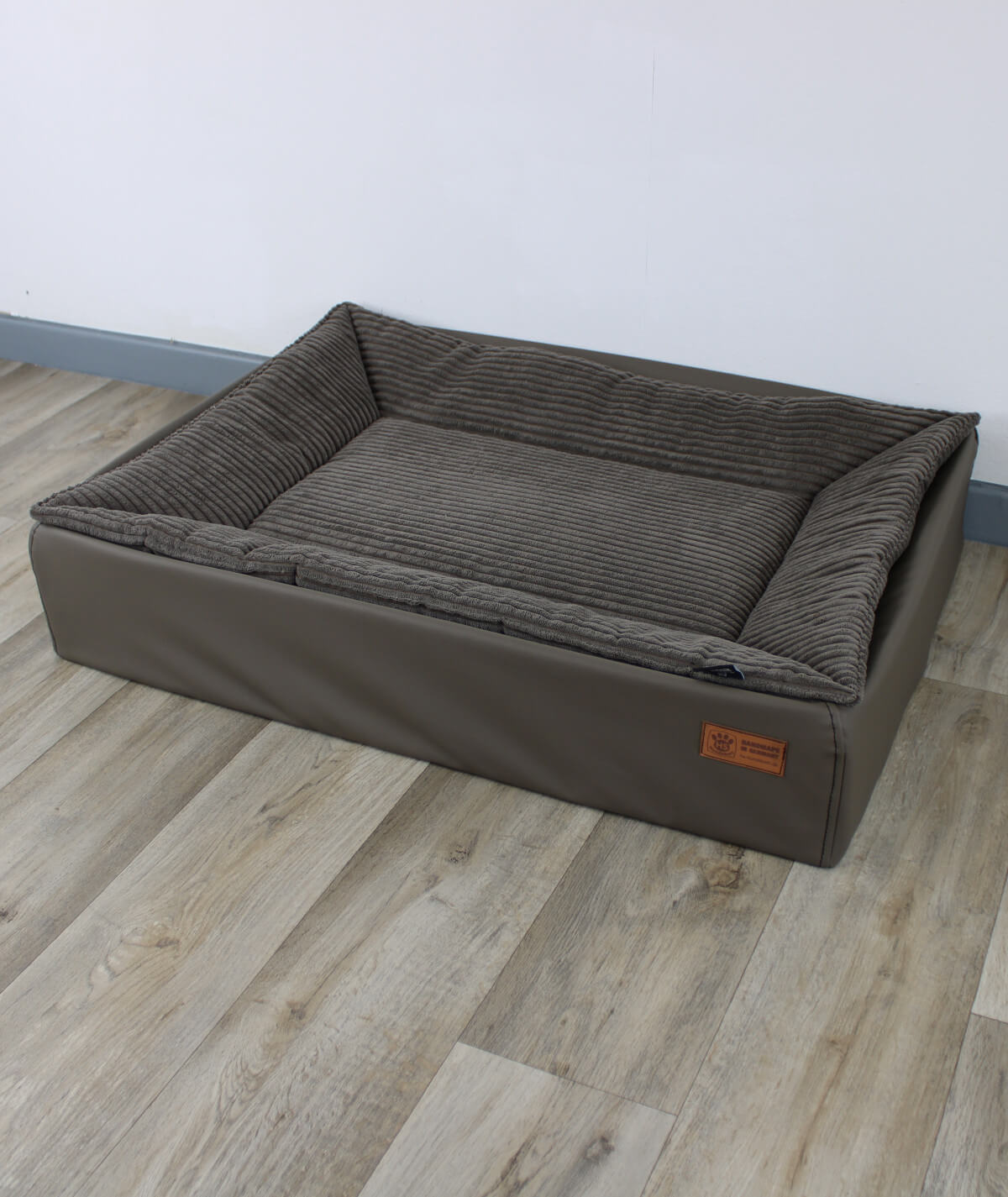 Inlay Hundedecke Cord für Hundebett Lucy