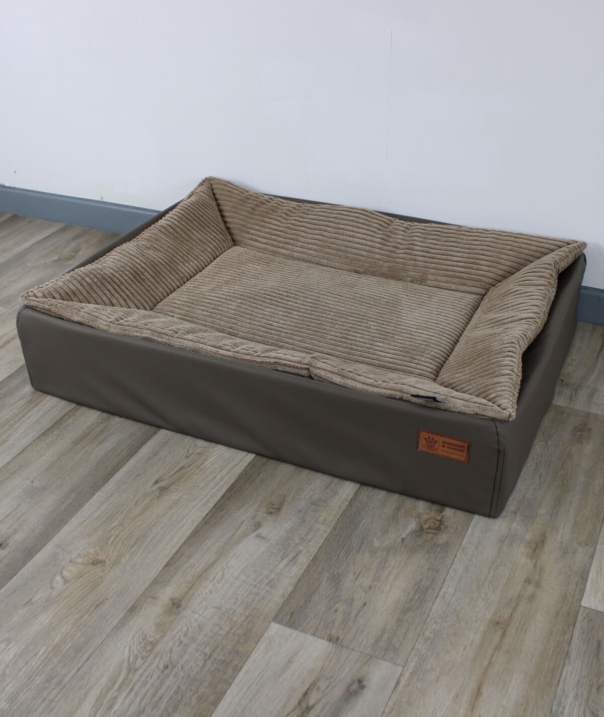 Inlay Hundedecke Cord für Hundebett Lucy