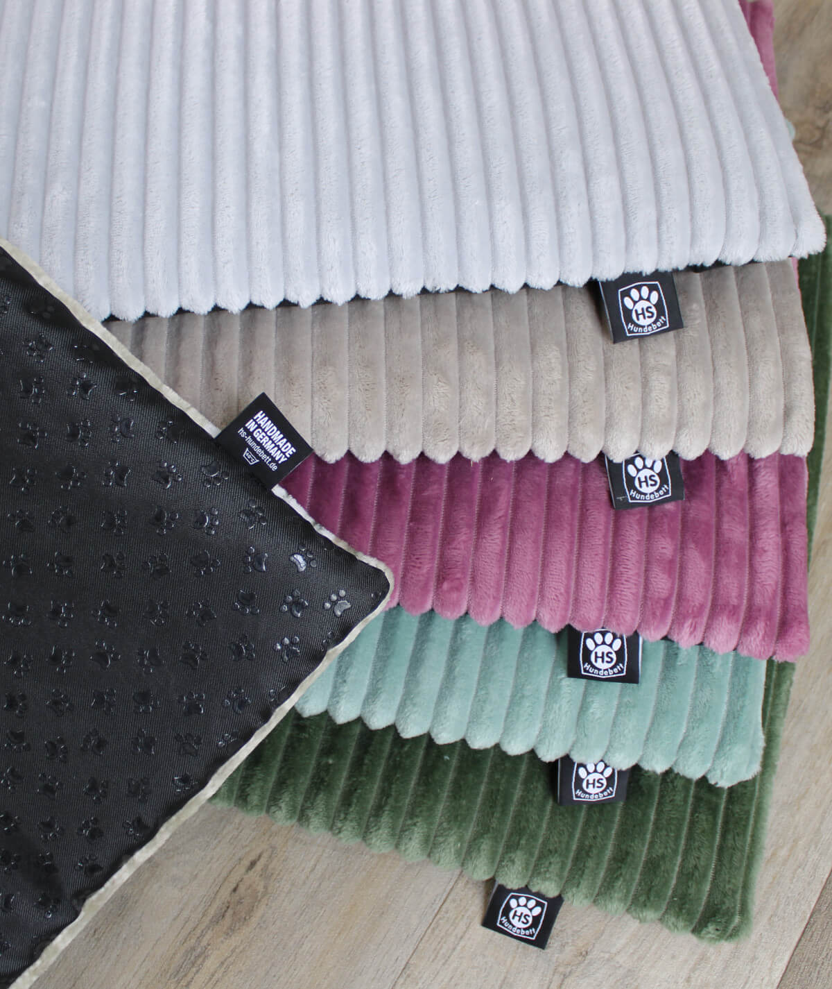 Hundedecke Softcord mit Antirutsch