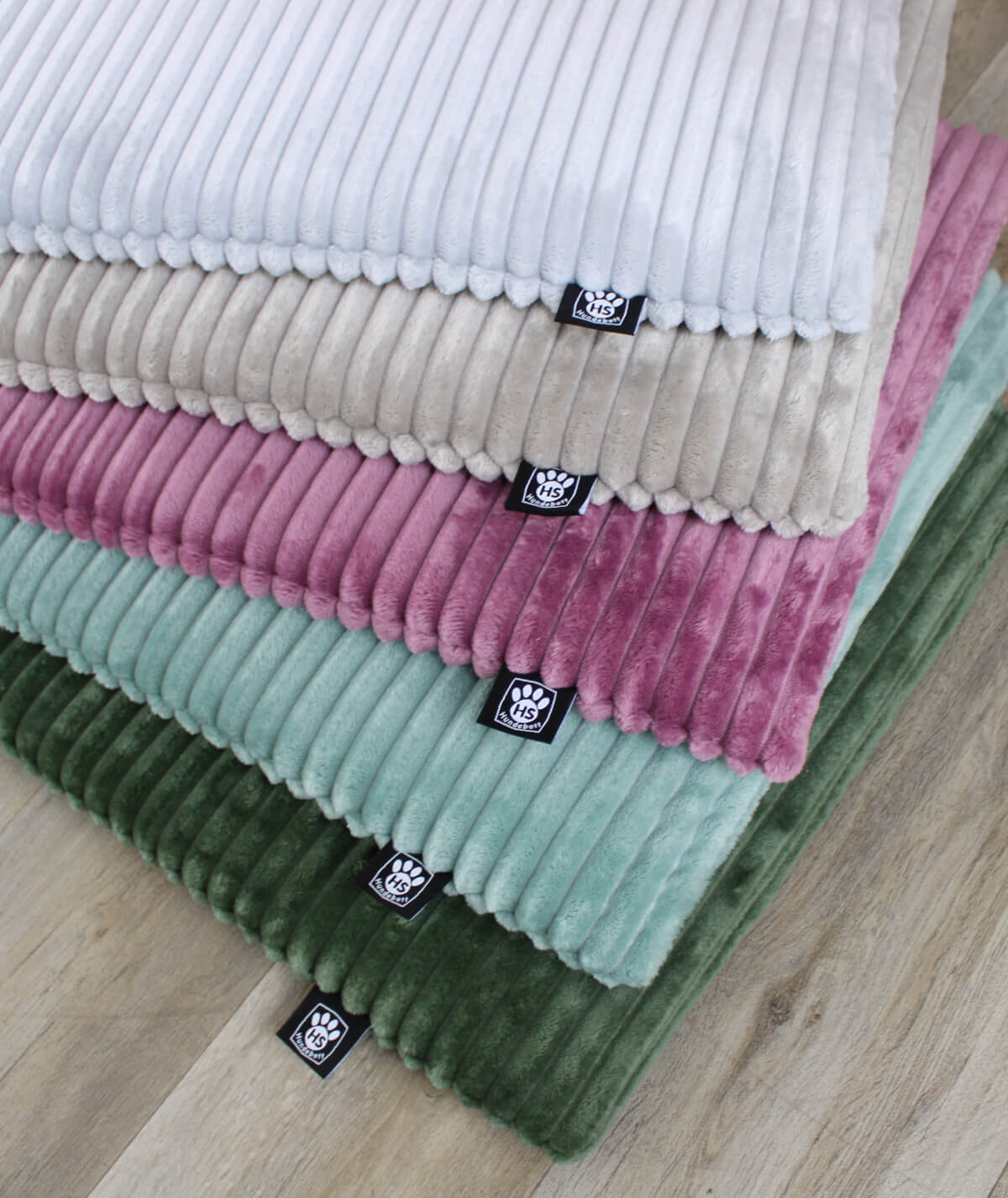 Hundedecke Softcord mit Füllung