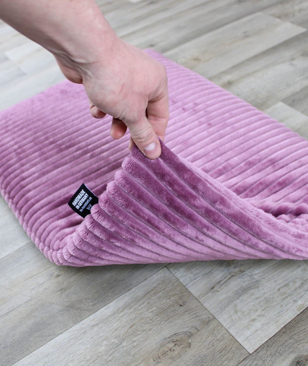 Dog blanket Softcord with filling