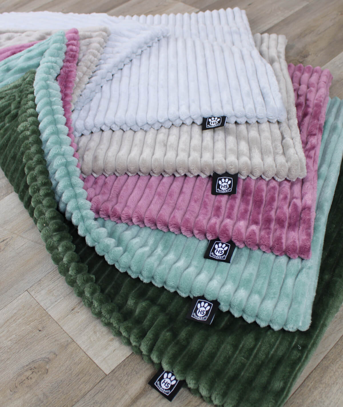 Hundedecke Softcord ohne Füllung