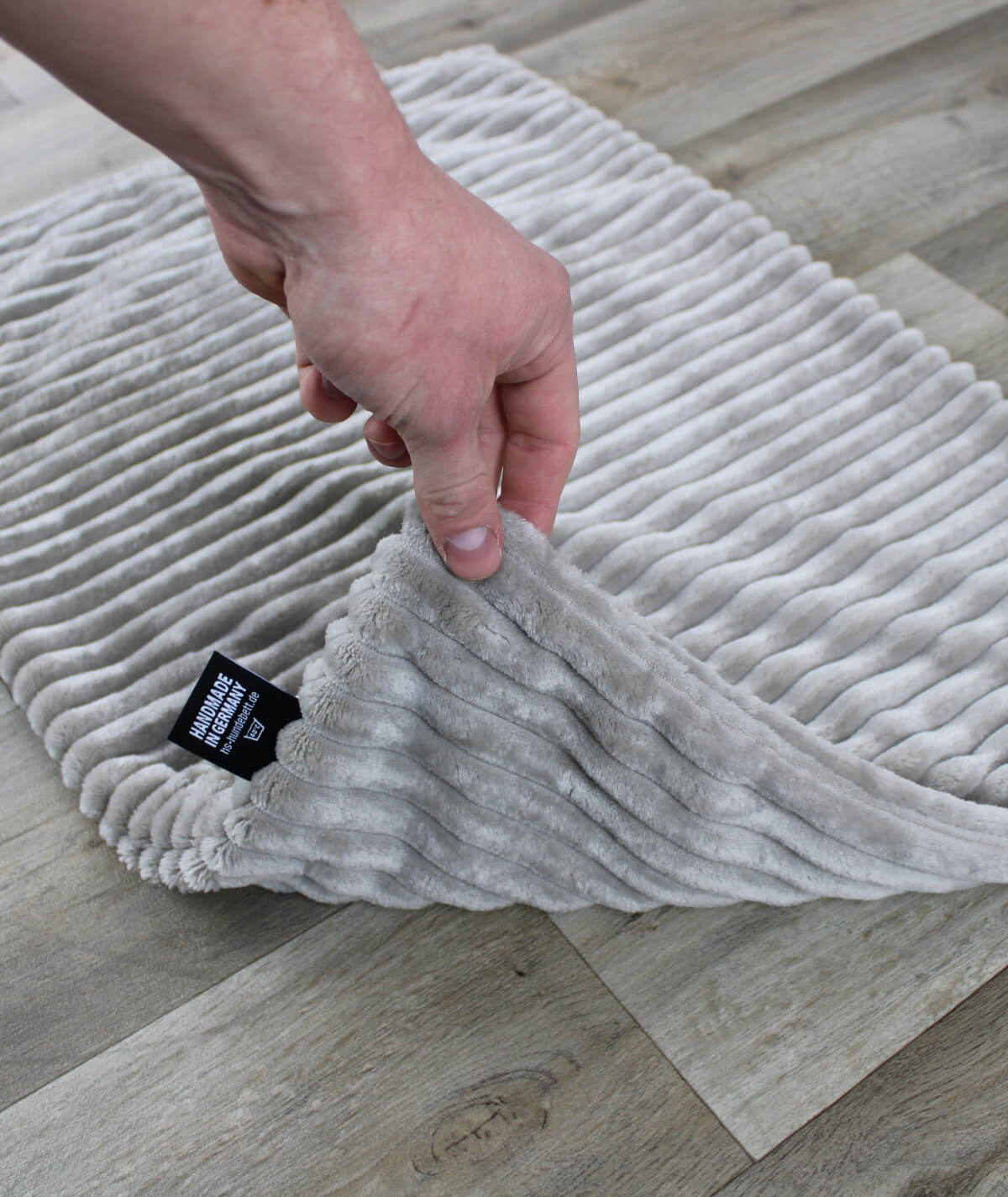 Dog blanket Softcord without filling