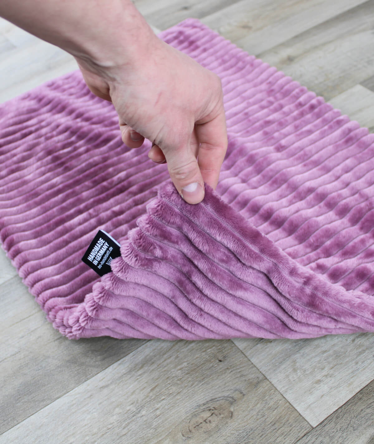 Dog blanket Softcord without filling