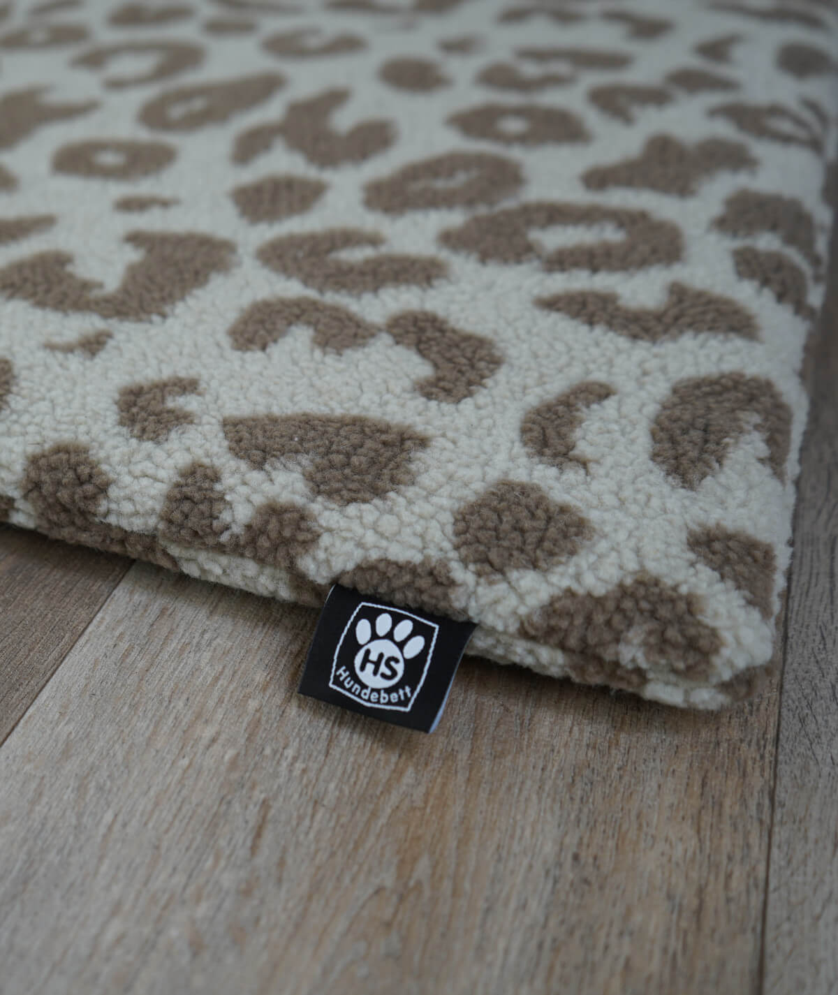 Couverture pour chien en corde avec rembourrage
