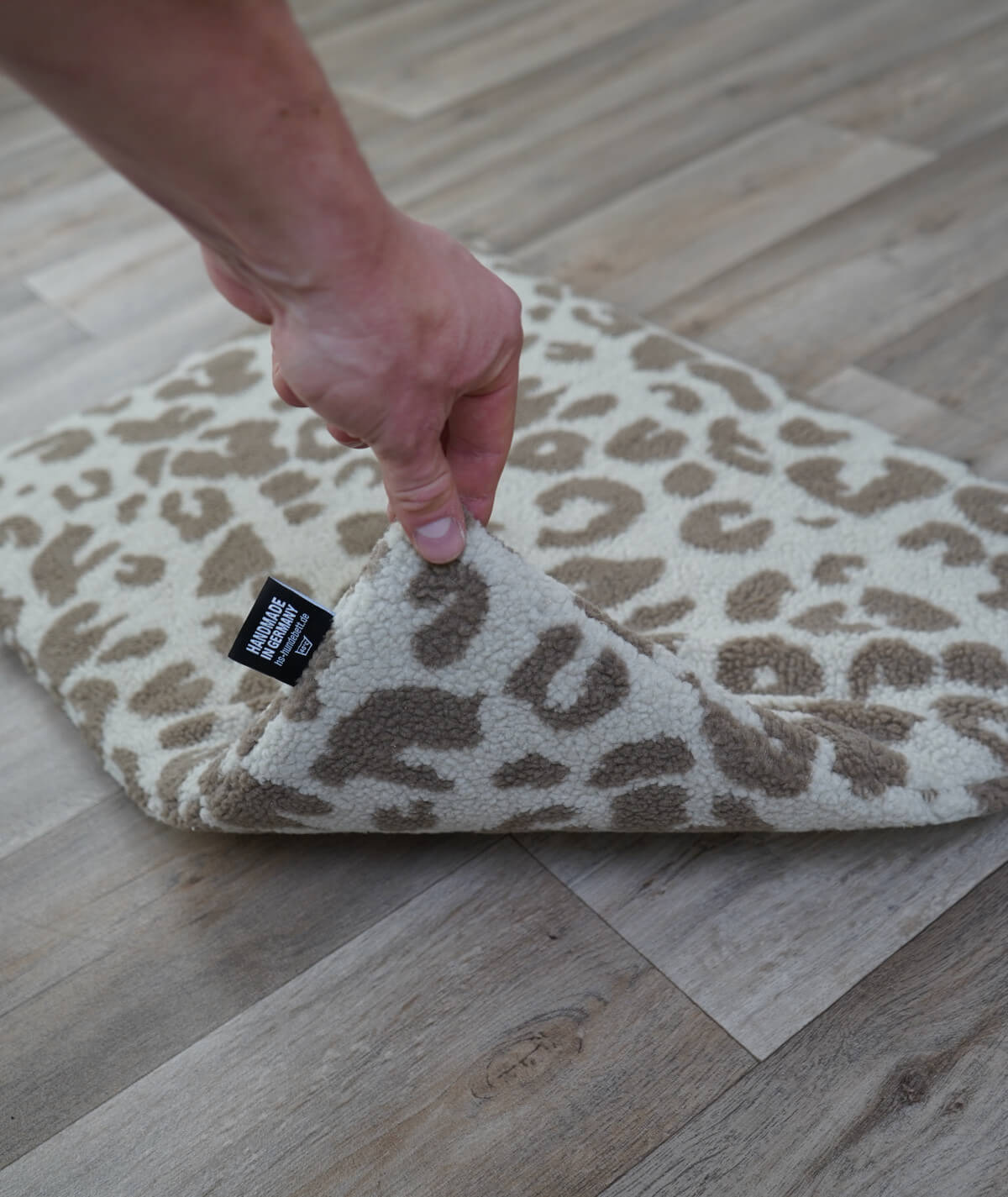 Couverture pour chien en corde avec rembourrage