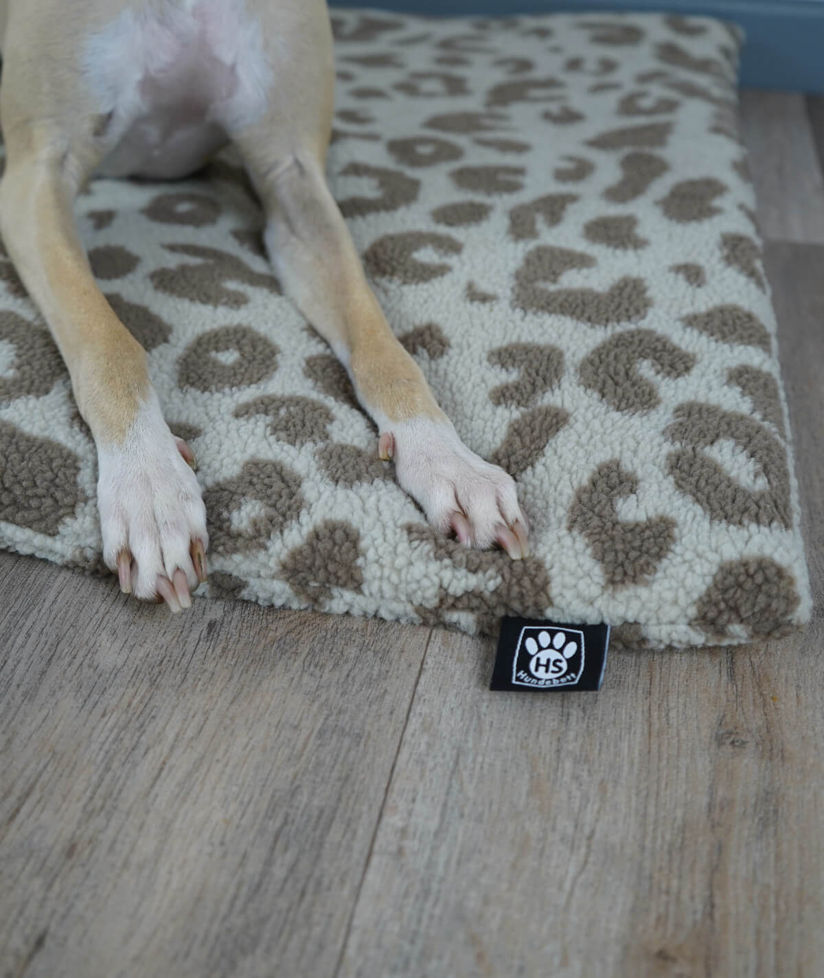 Couverture pour chien en corde avec rembourrage