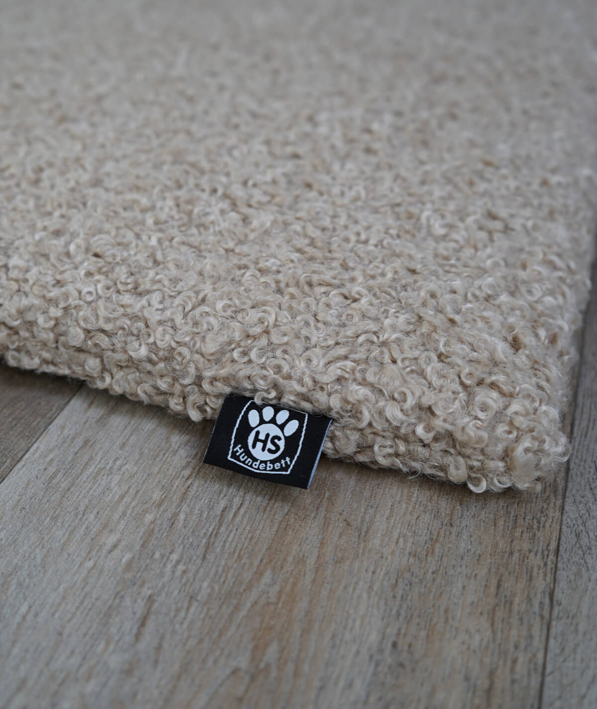 Couverture pour chien en corde avec rembourrage