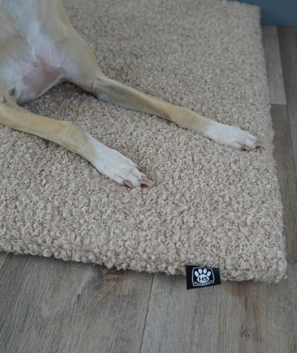 Couverture pour chien en corde avec rembourrage