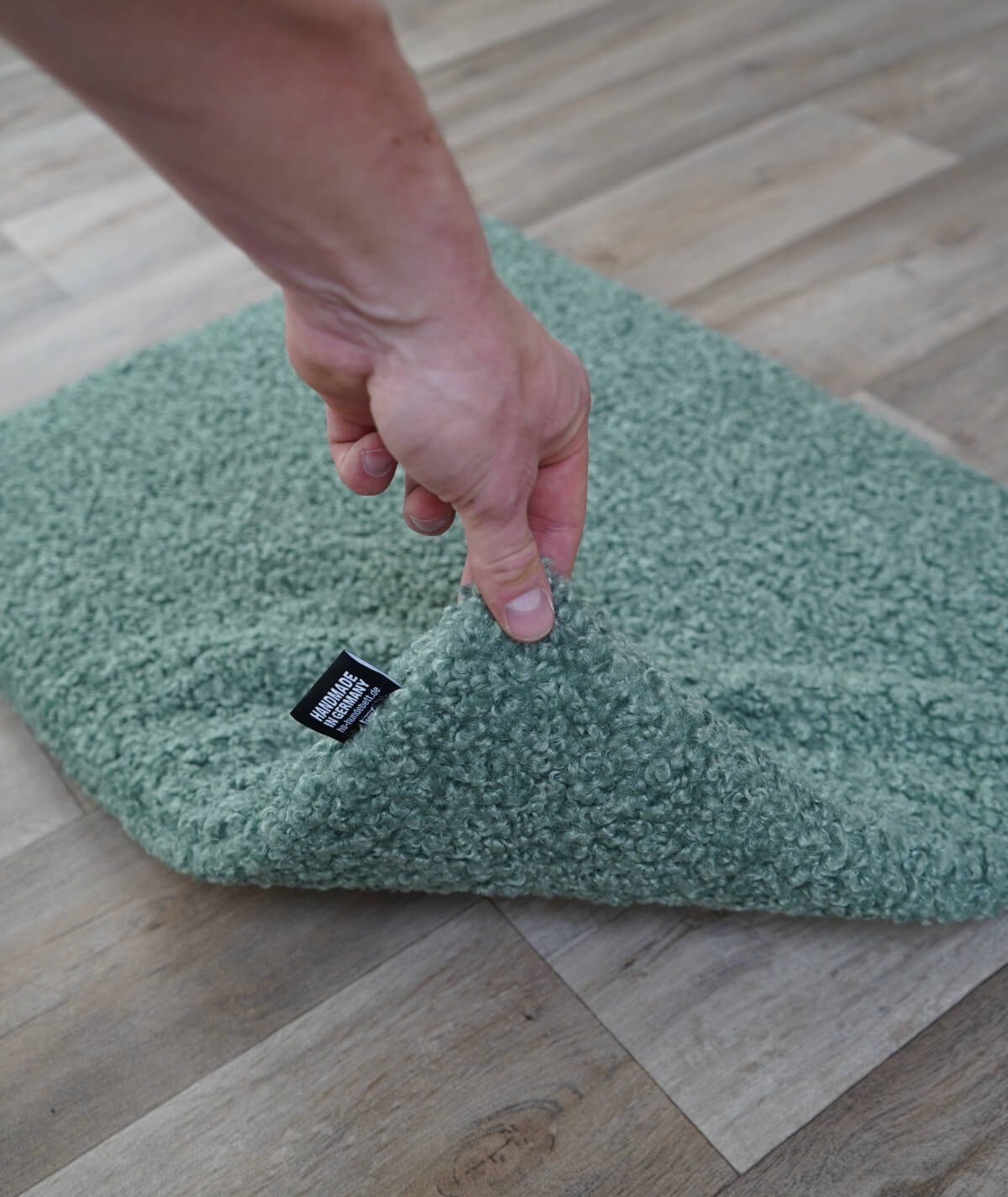 Couverture pour chien en corde avec rembourrage