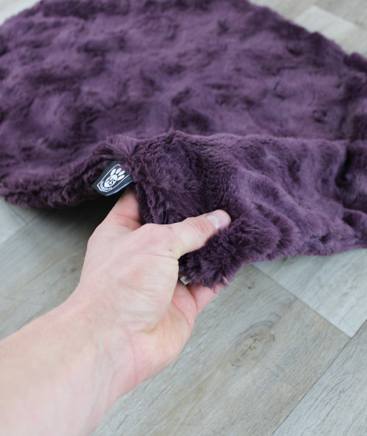 Couverture pour chien exclusive sans rembourrage unie