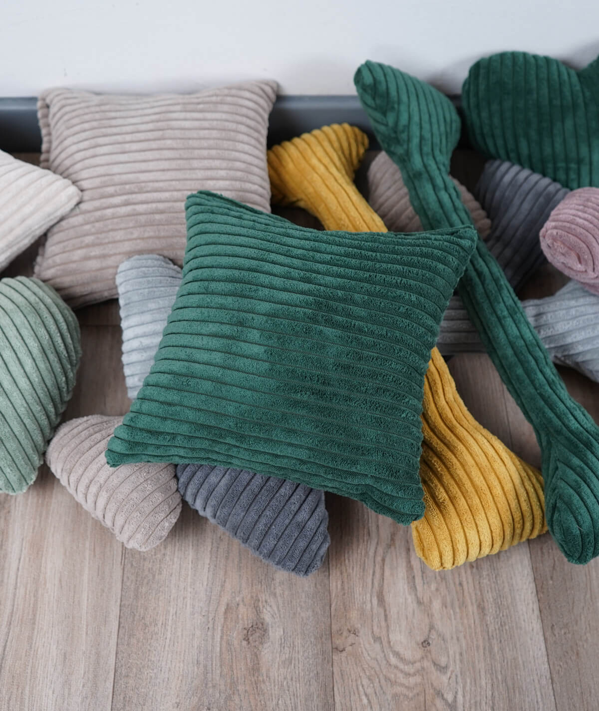 Spielzeugkissen aus Cord