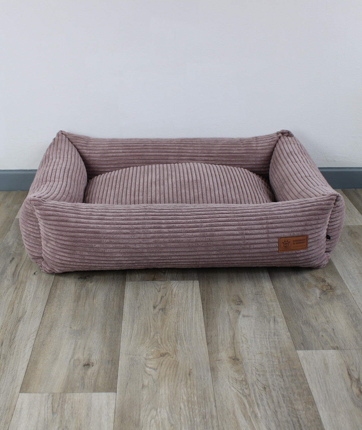 Hondenbed knuffelbed deluxe koord orthopedisch