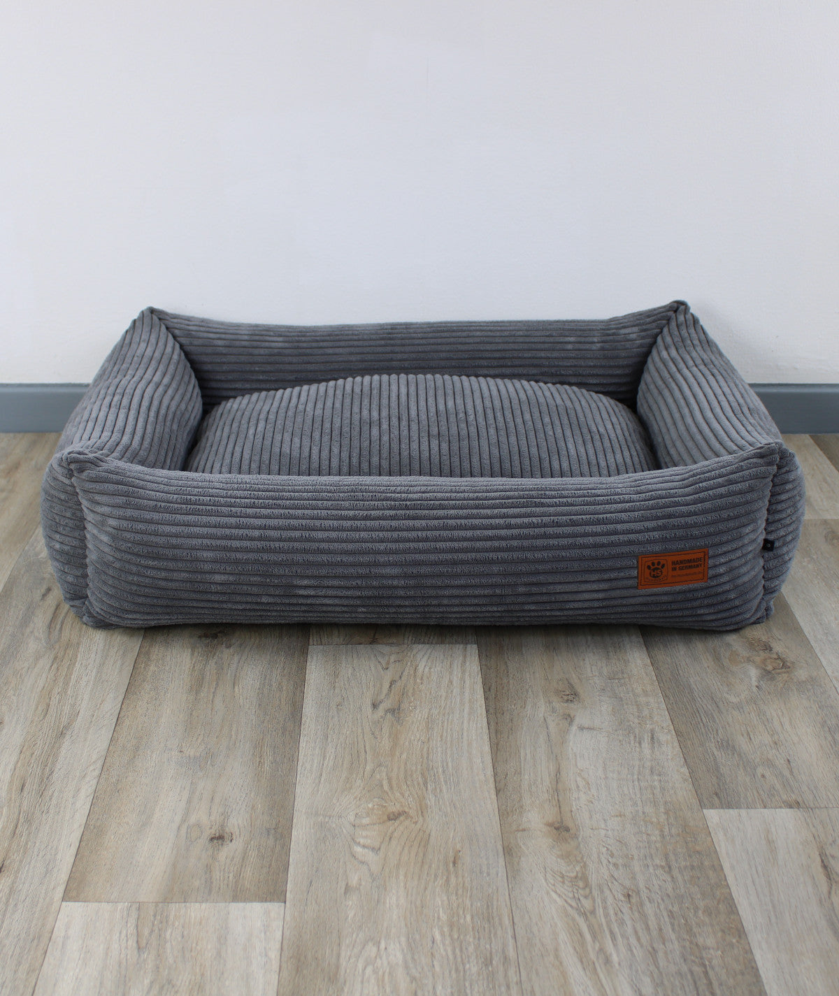 Hondenbed knuffelbed deluxe koord orthopedisch