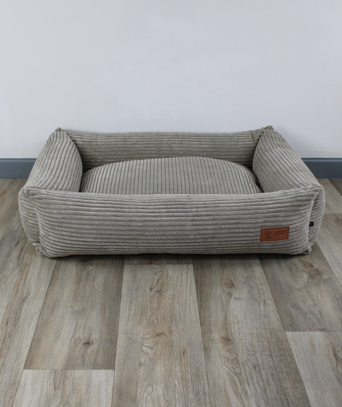 Hondenbed knuffelbed deluxe koord orthopedisch