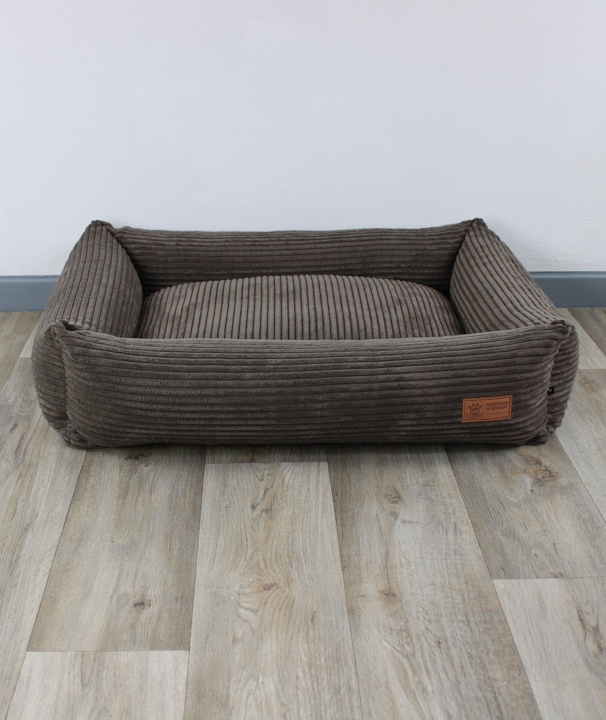 Hondenbed knuffelbed deluxe koord orthopedisch