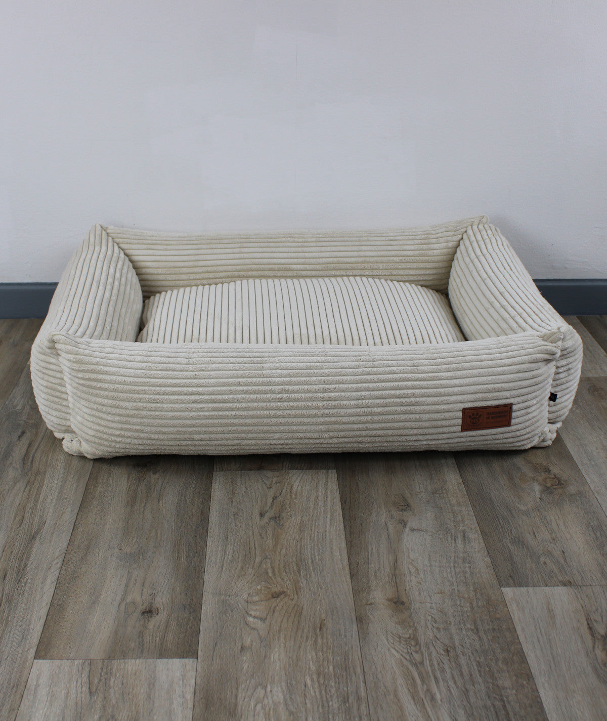 Hondenbed knuffelbed deluxe koord orthopedisch
