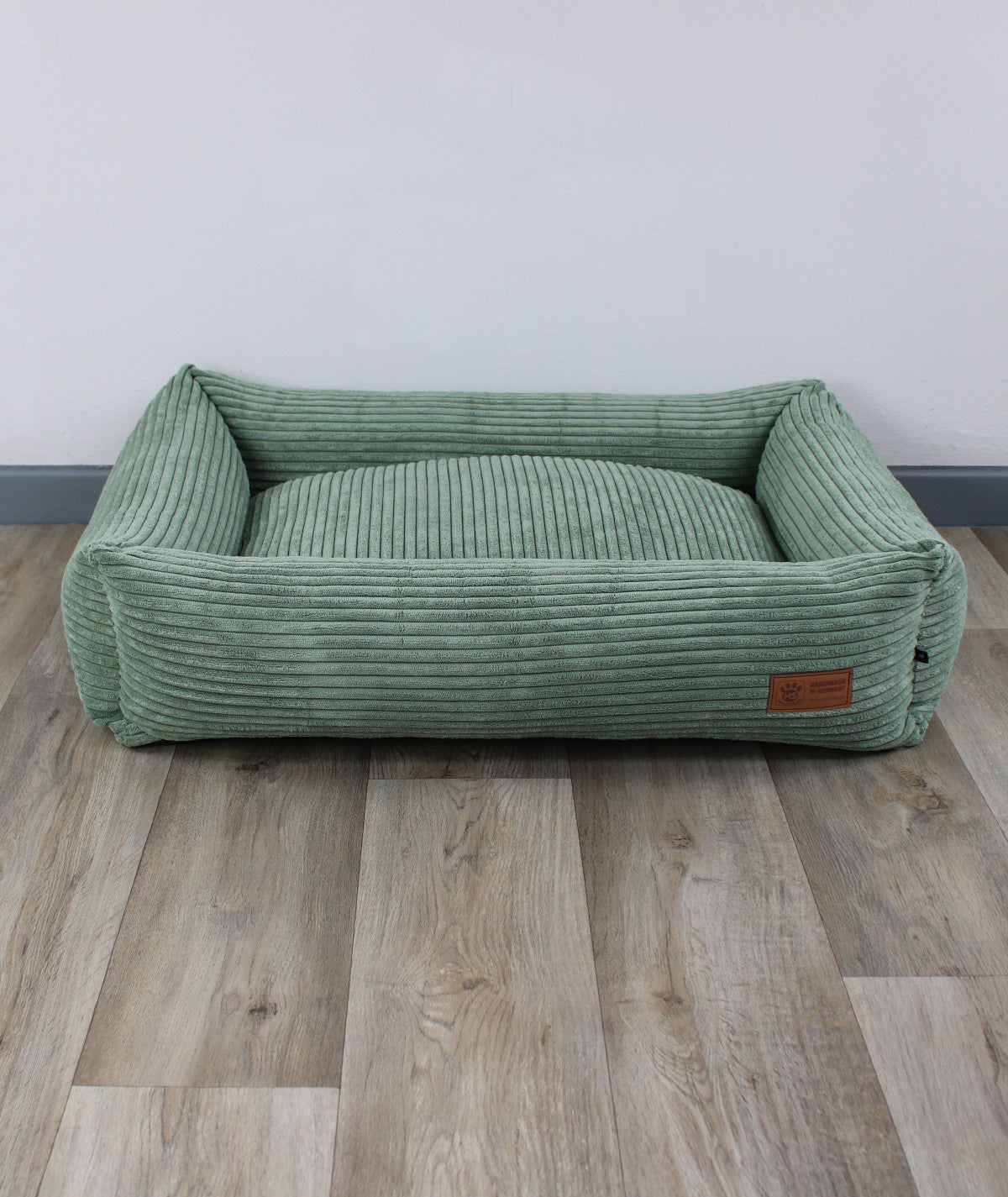 Hondenbed knuffelbed deluxe koord orthopedisch