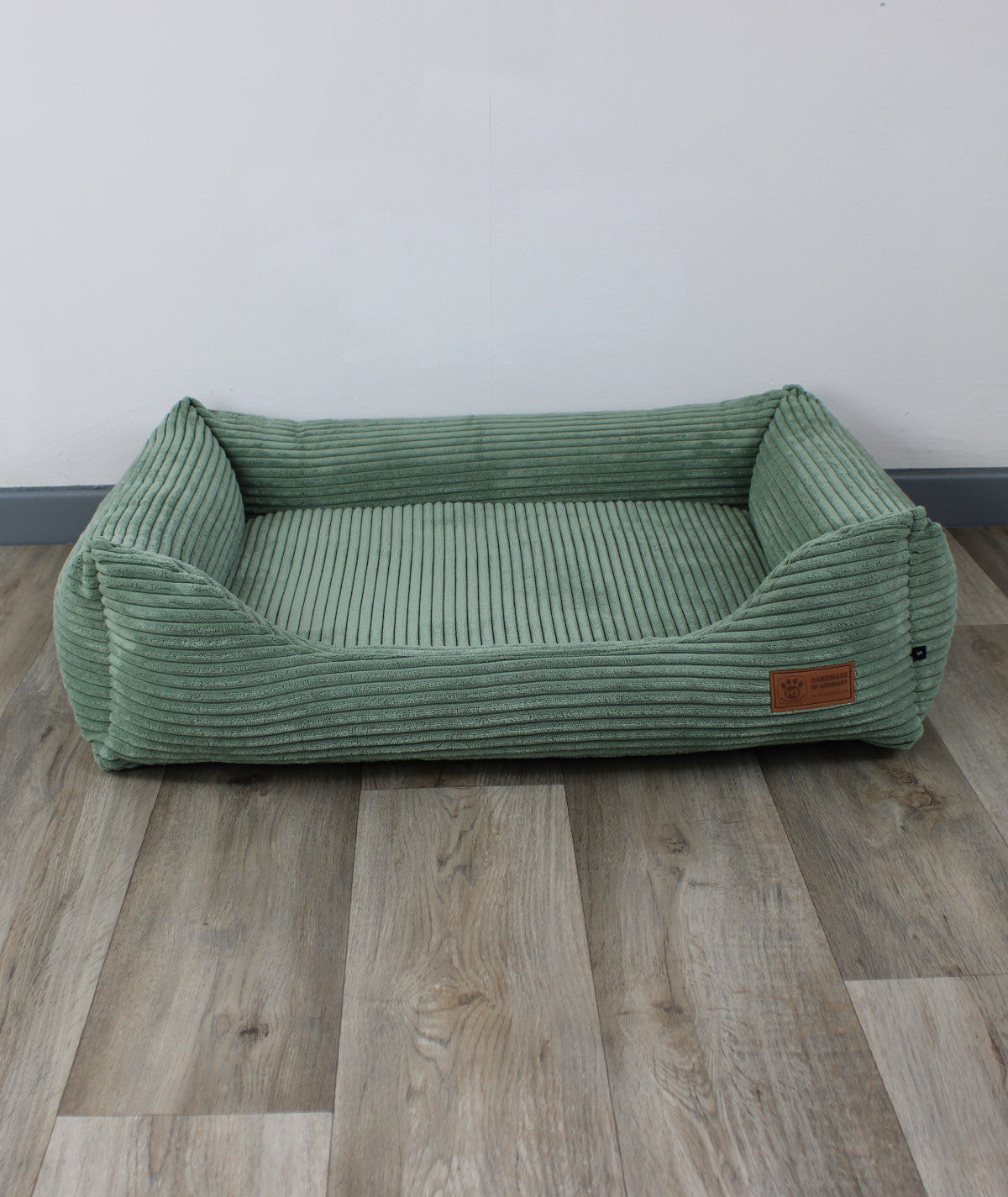 Dog bed cuddle bed deluxe cord with entry orthopedic