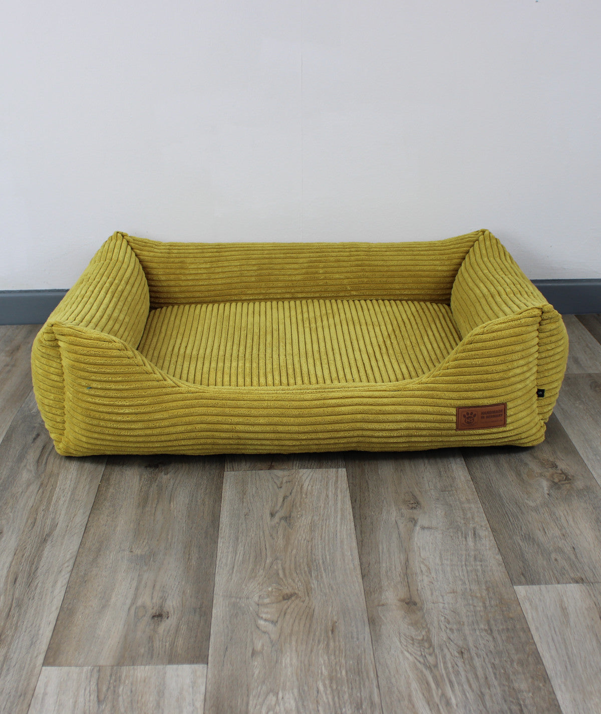 Dog bed cuddle bed deluxe cord with entry orthopedic