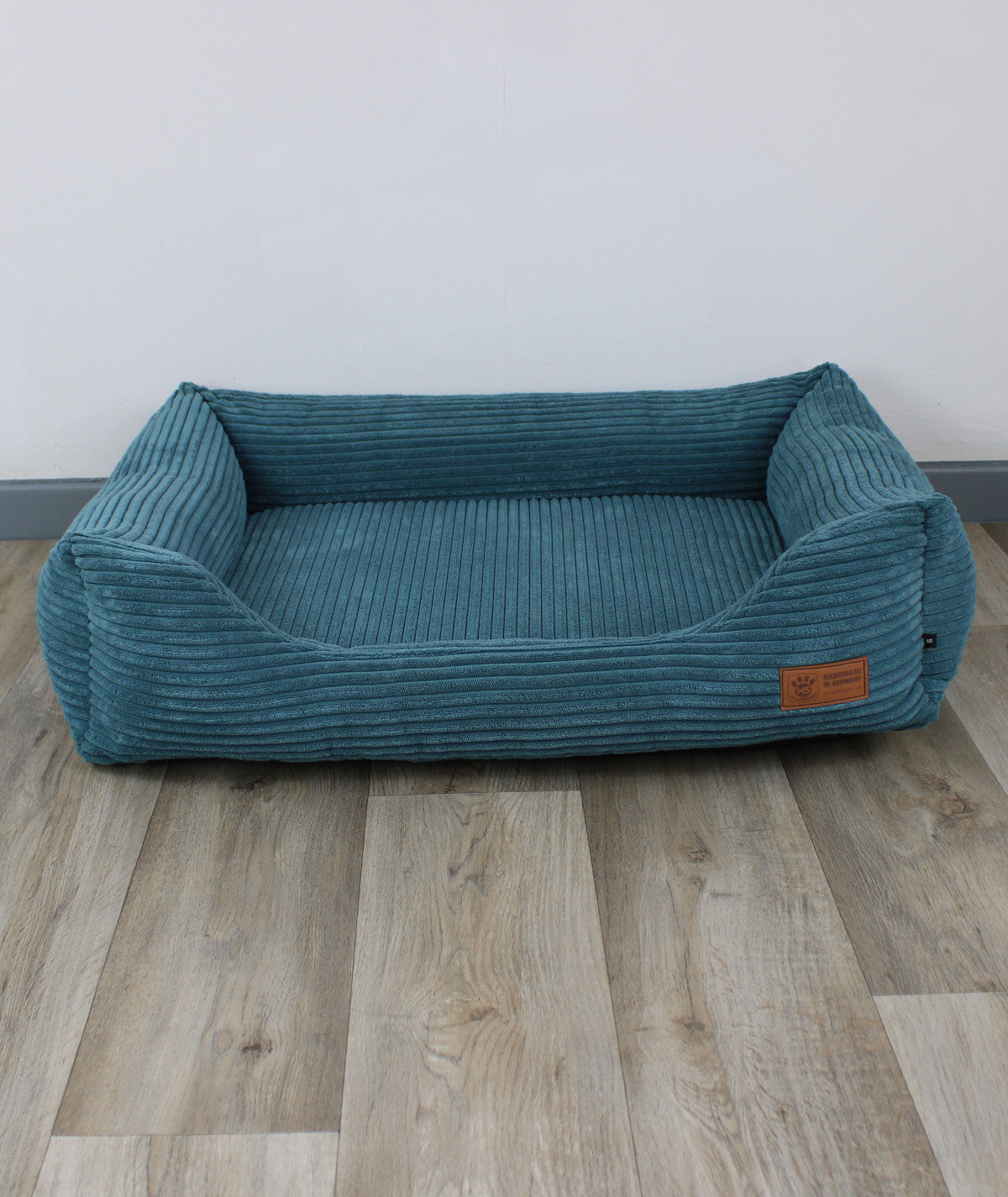 Dog bed cuddle bed deluxe cord with entry orthopedic