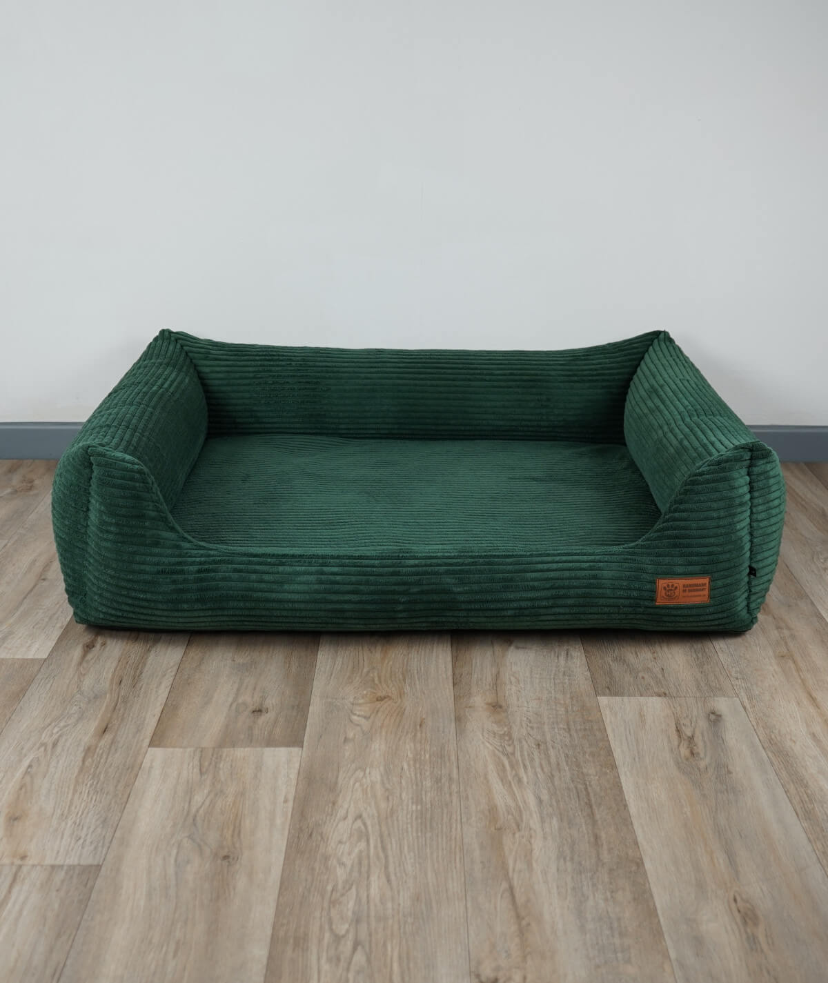 Dog bed cuddle bed deluxe cord with entry orthopedic