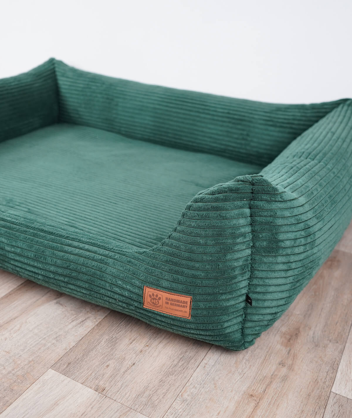Dog bed cuddle bed deluxe cord with entry orthopedic