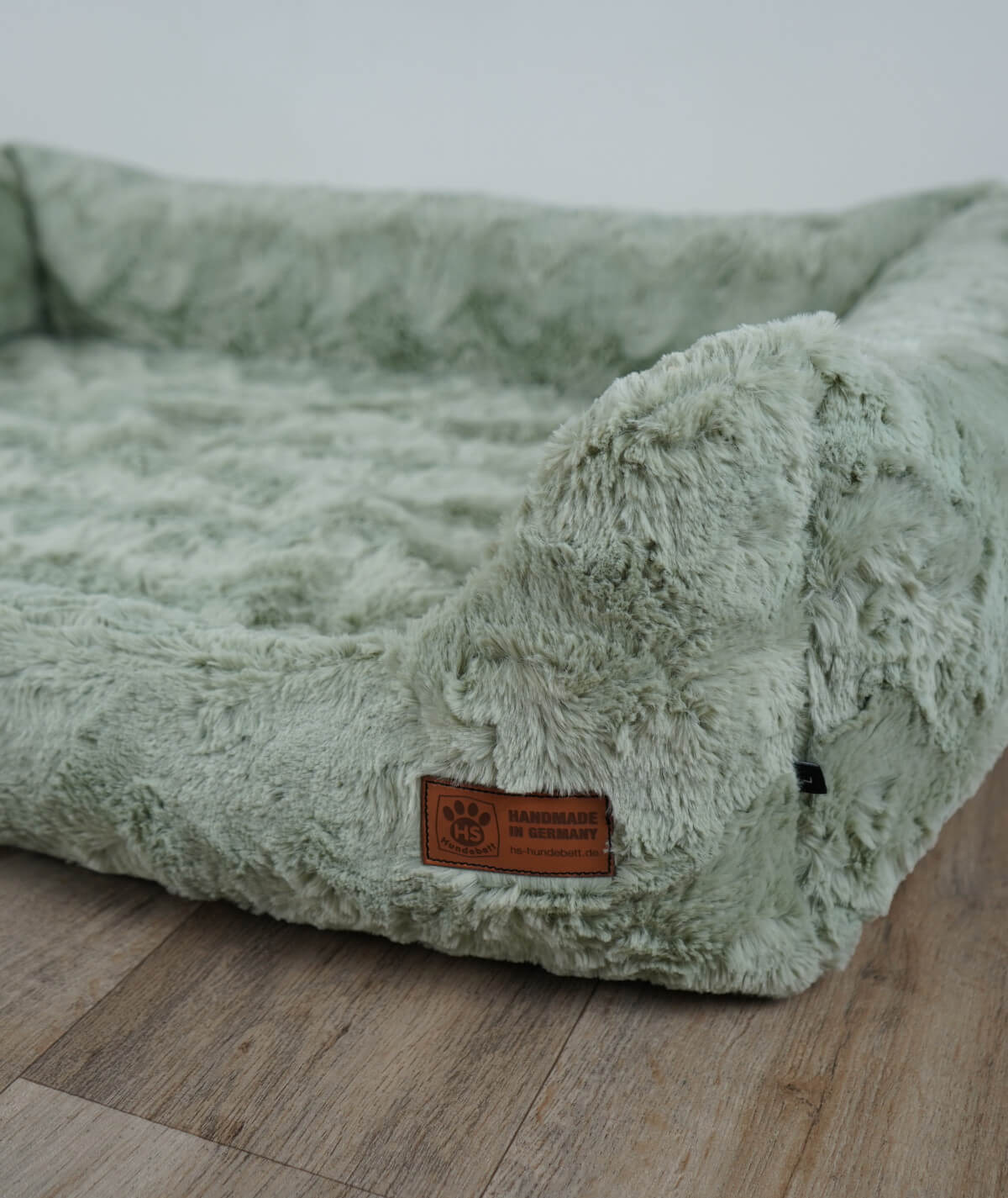 Dog bed cuddle bed deluxe with entry orthopedic