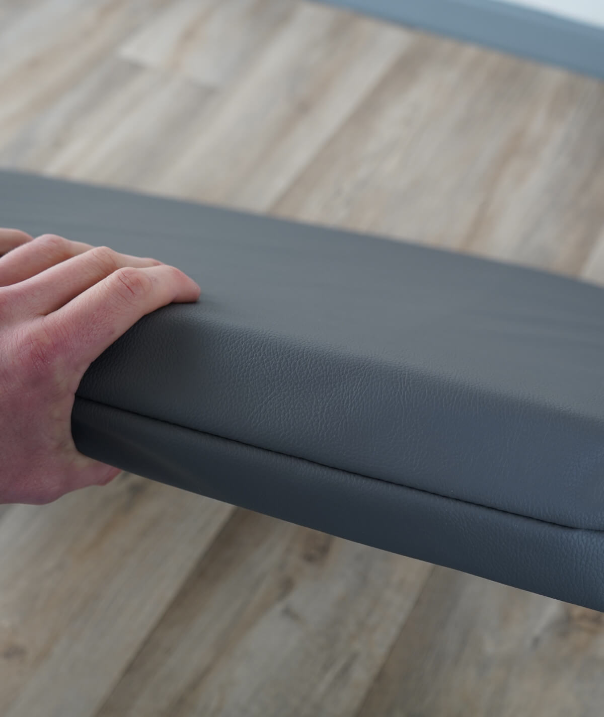 Ersatz Liegematte orthopädisch für Hundebett Emma Kunstleder