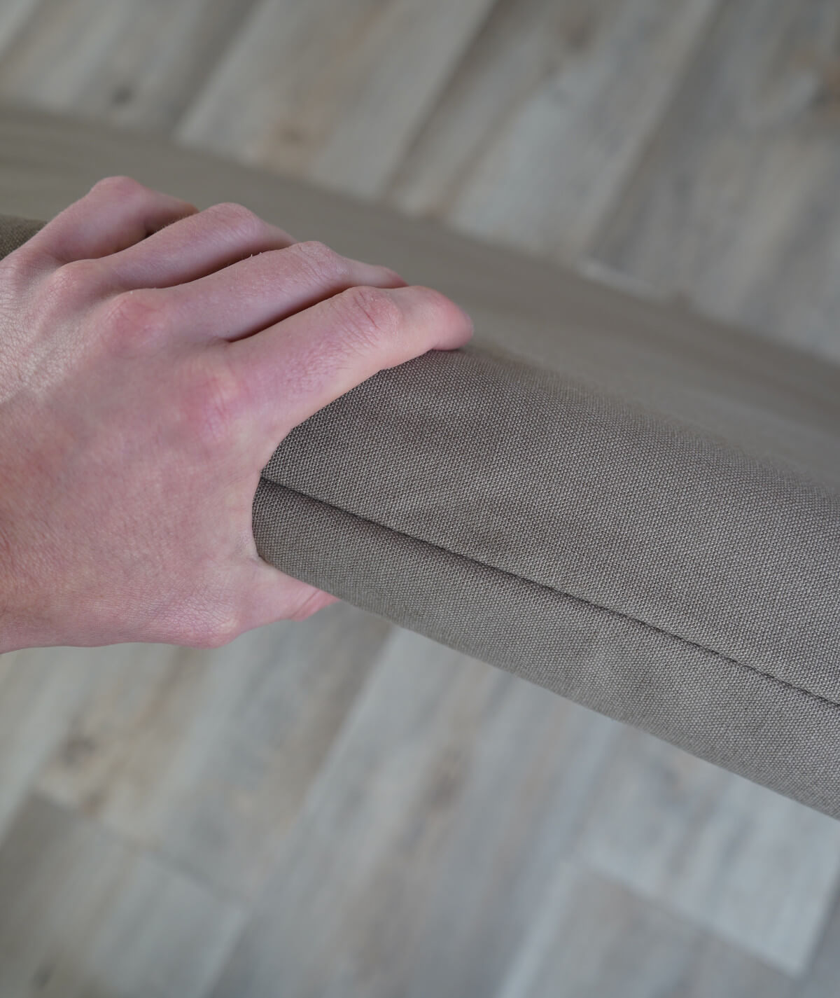 Ersatz Liegematte Baumwolle orthopädisch für Kuschelbett Deluxe & Emma
