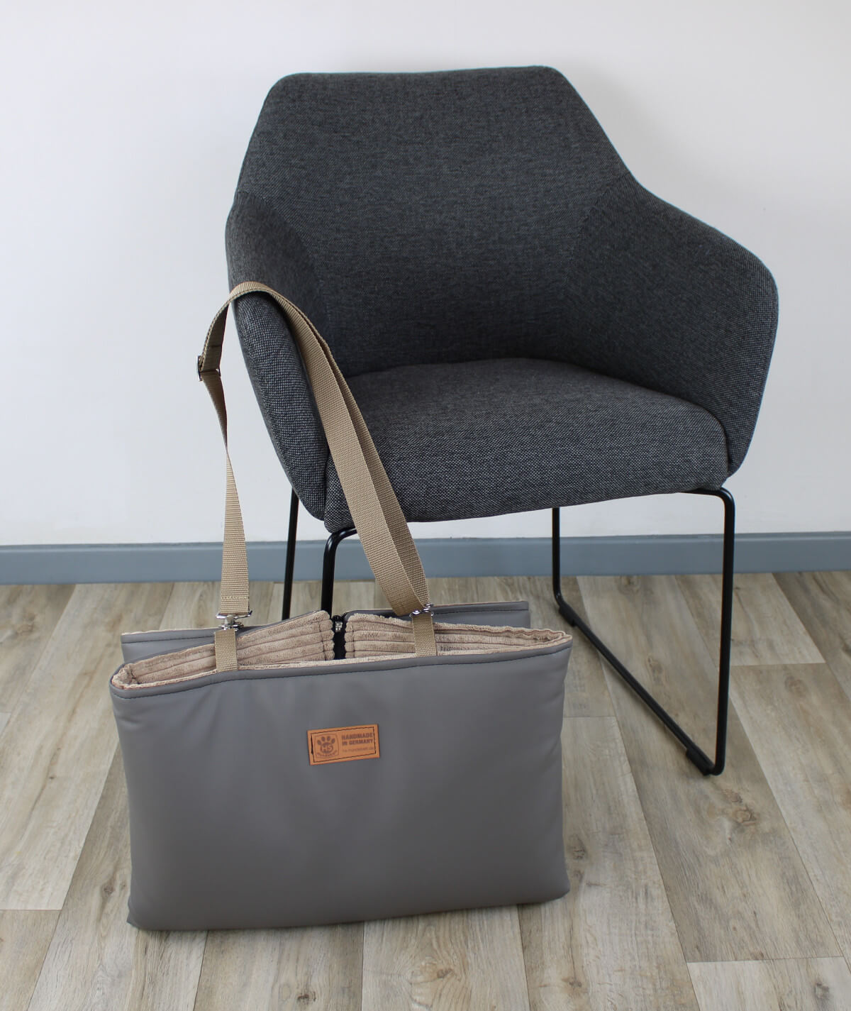 Elegante Outdoor-Tasche für unterwegs