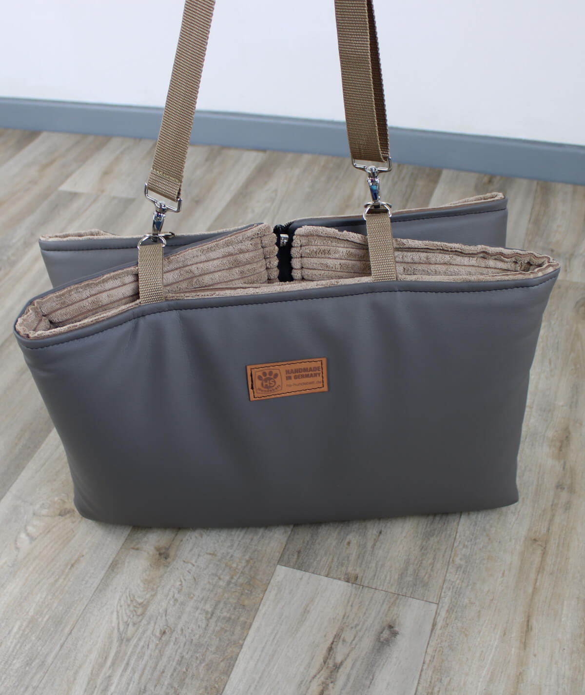 Elegante Outdoor-Tasche für unterwegs