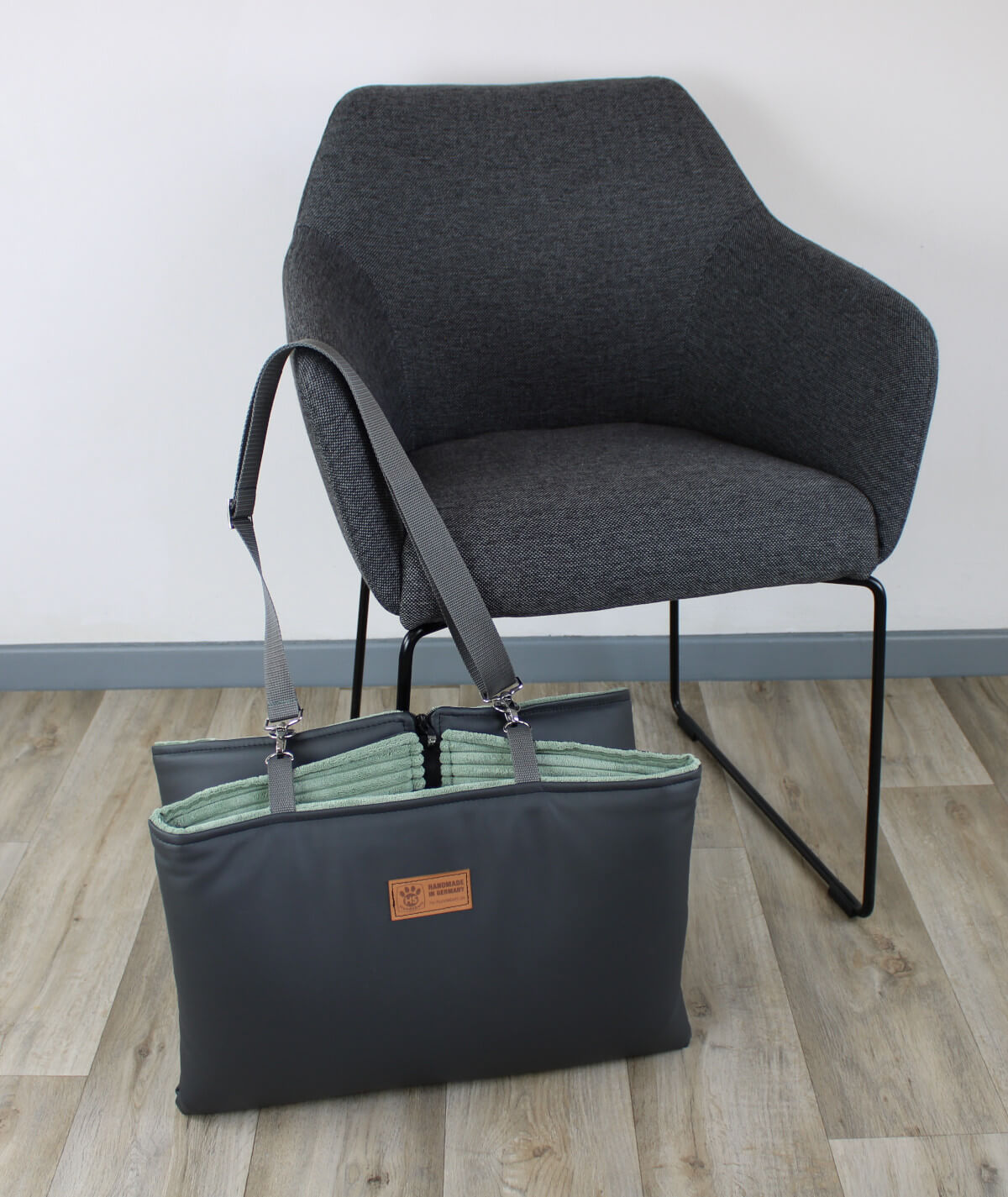 Elegante Outdoor-Tasche für unterwegs