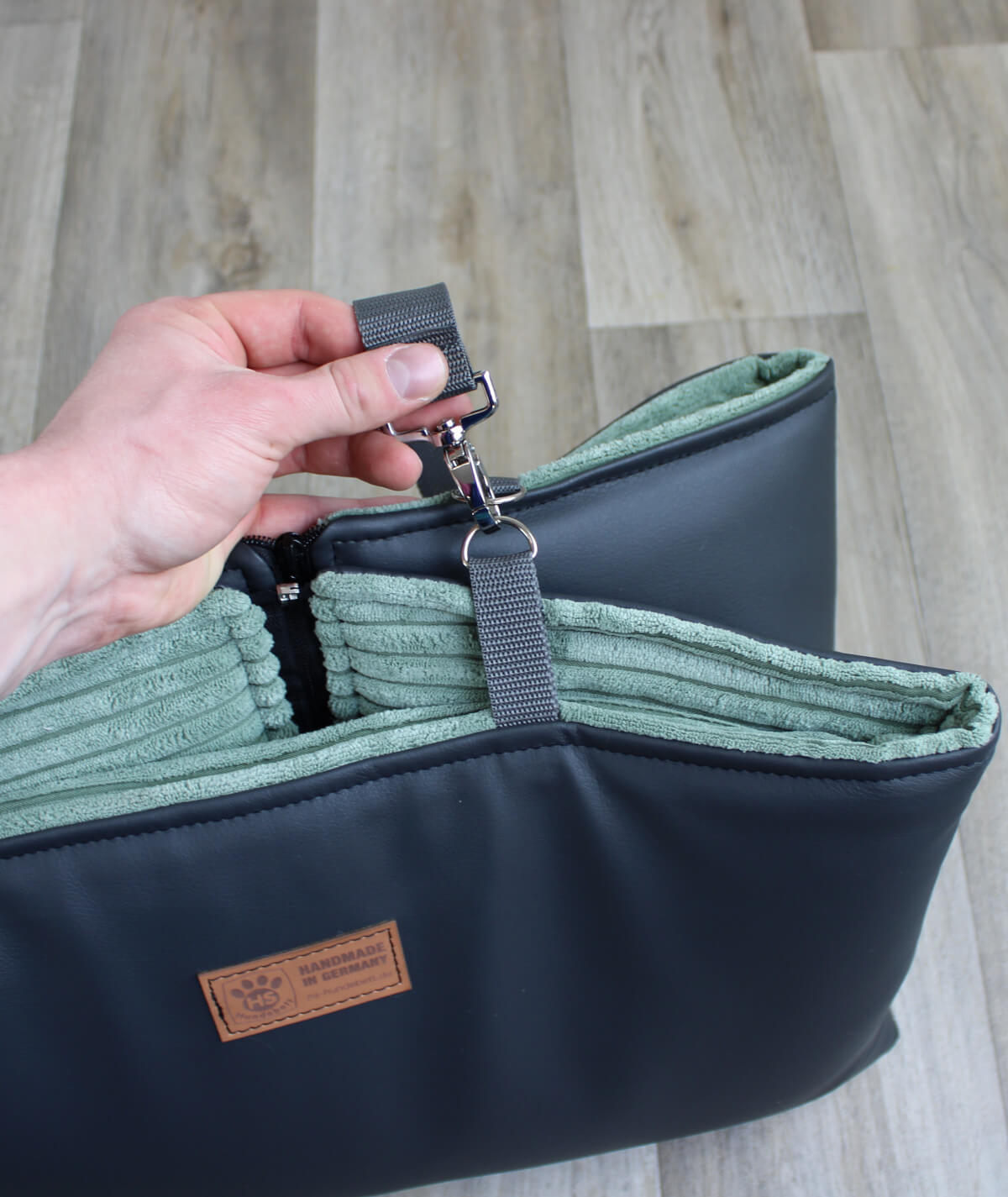 Elegante Outdoor-Tasche für unterwegs