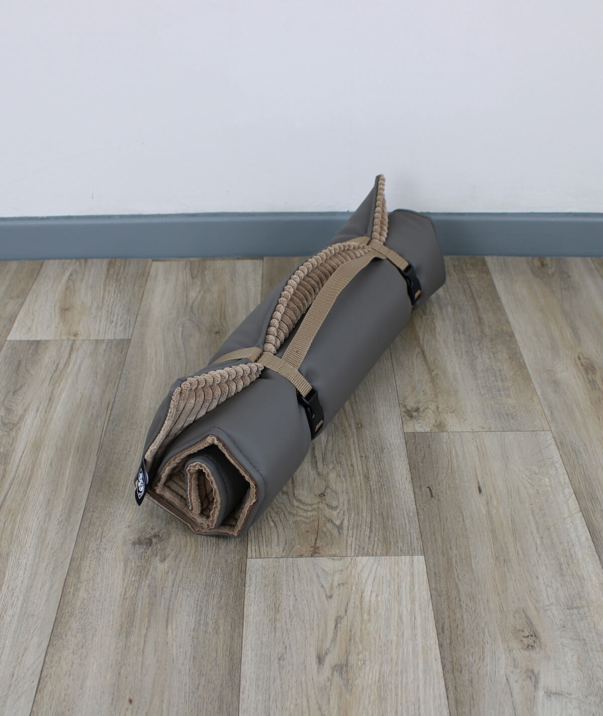 Rollbare Outdoor-Hundedecke für unterwegs
