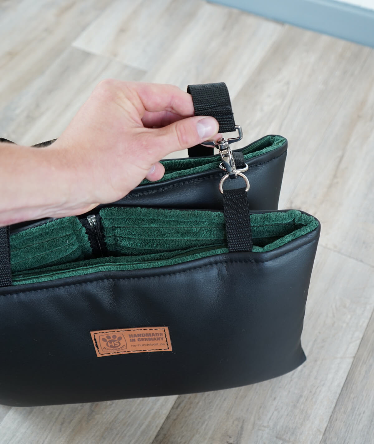 Elegante Outdoor-Tasche für unterwegs