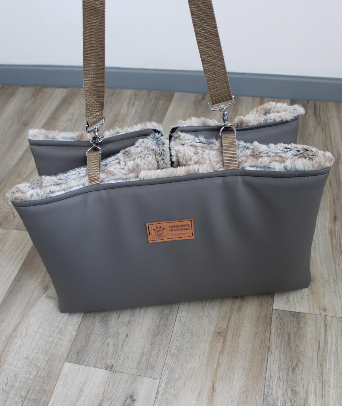 Elegante Outdoor-Tasche für unterwegs