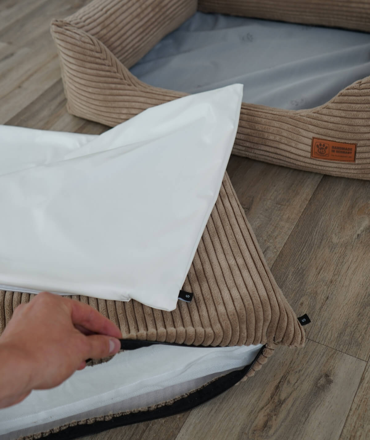 Schutzbezug für Kuschelbett Deluxe&Emma