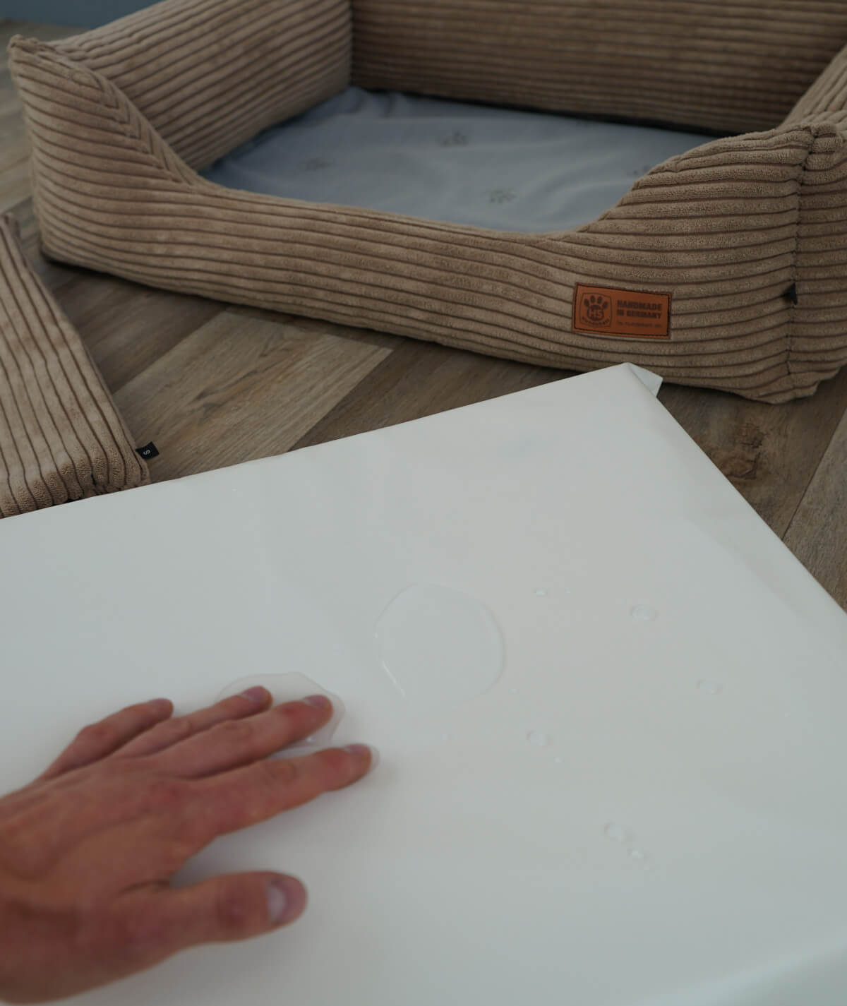Housse de protection pour lit douillet Deluxe&Emma