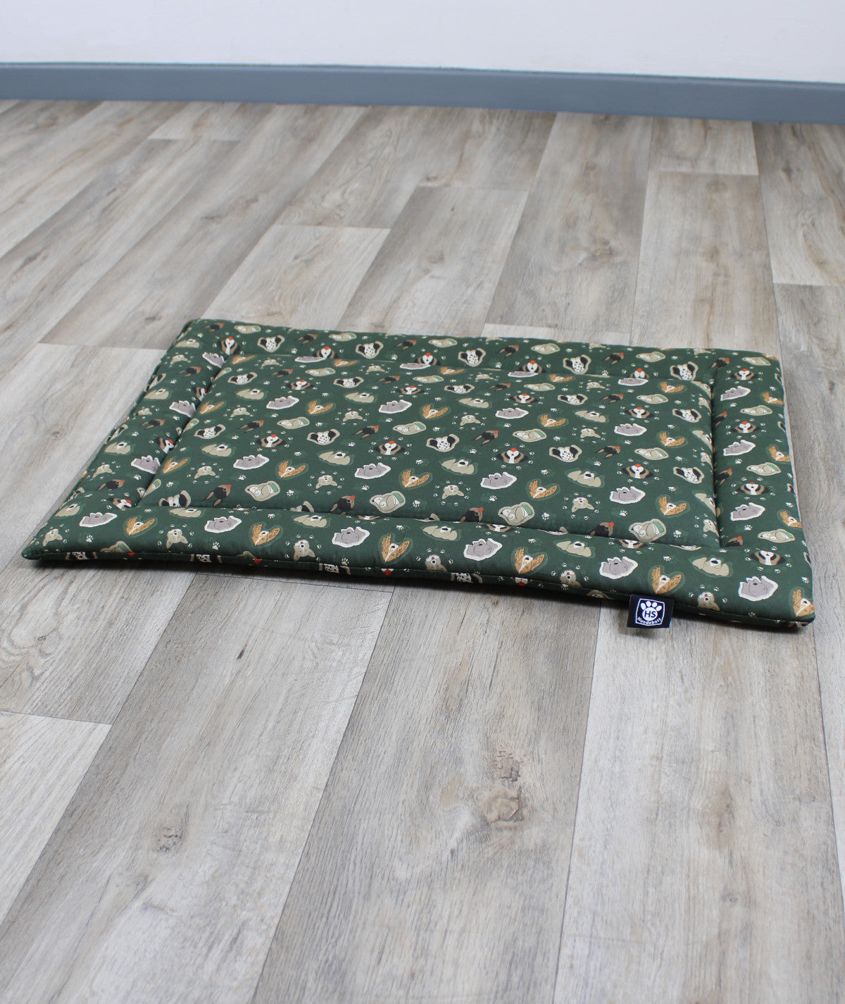 Cotton summer blanket with filling