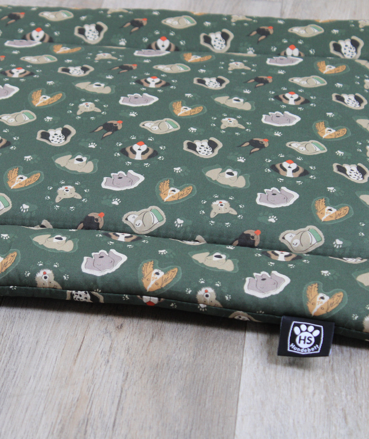 Cotton summer blanket with filling