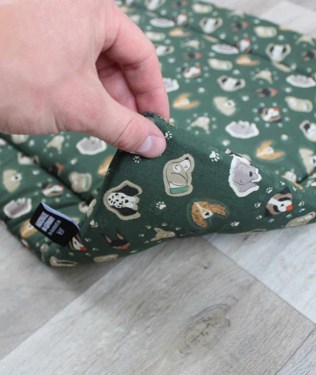 Cotton summer blanket with filling