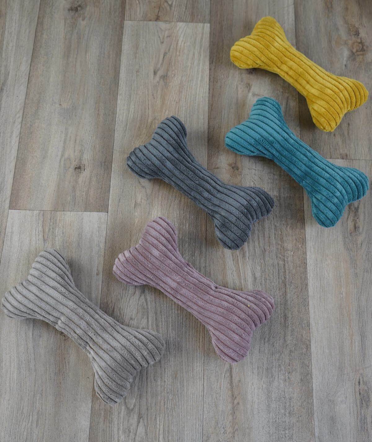 Spielzeugknochen aus Cord M 24cm