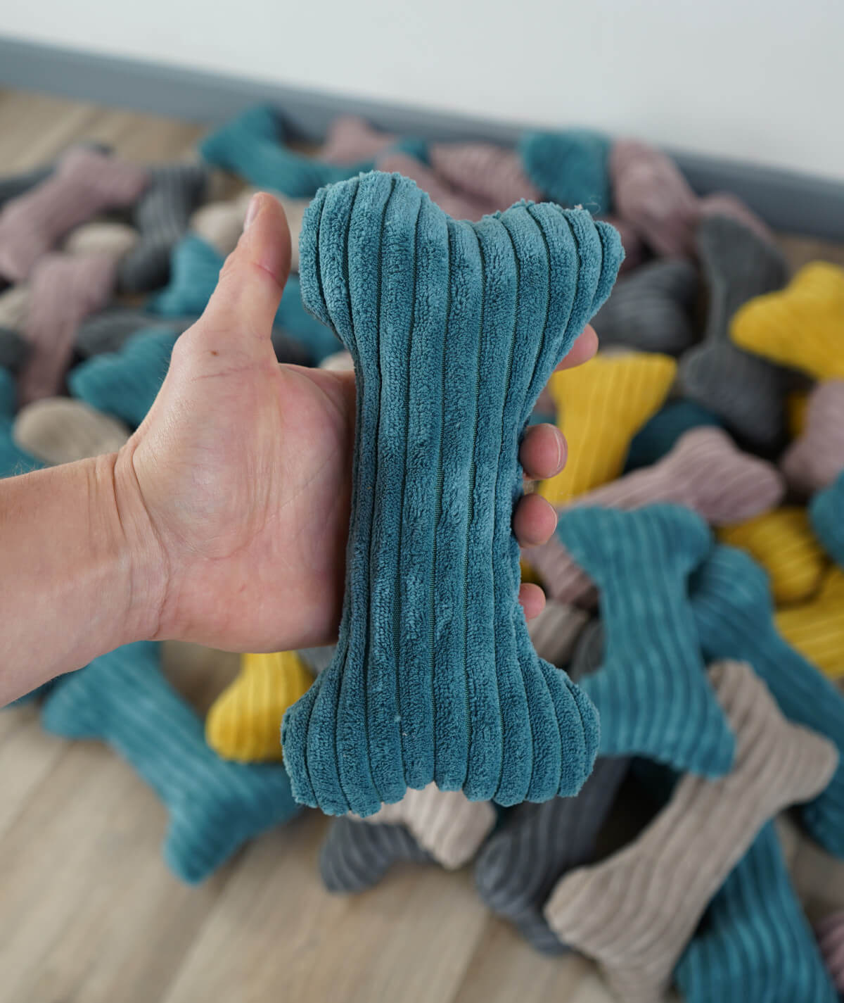 Spielzeugknochen aus Cord S 20cm